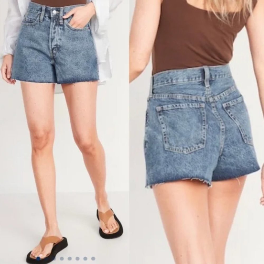 Old Navy Light Wash Denim Jean Shorts